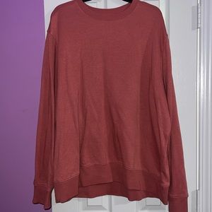 Oversized sweatshirt